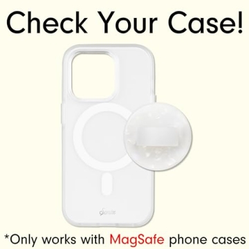 Sonix Magnetic Phone Grip Removable Silicone Ring Holder MagSafe
