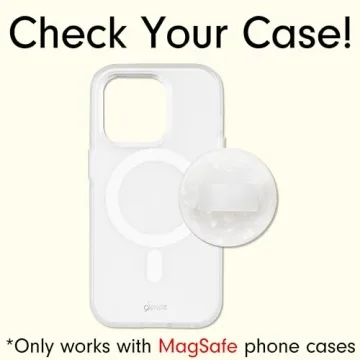 Sonix Magnetic Phone Grip Removable Silicone Ring Holder MagSafe