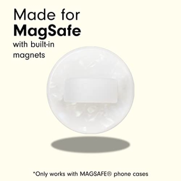Sonix Magnetic Phone Grip Removable Silicone Ring Holder MagSafe