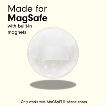Sonix Magnetic Phone Grip Removable Silicone Ring Holder MagSafe