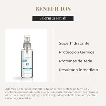 Salerm Illuminating Hair Spray - Shine and Protect Your Hair