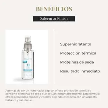 Salerm Illuminating Hair Spray - Shine and Protect Your Hair