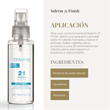 Salerm Illuminating Hair Spray - Shine and Protect Your Hair