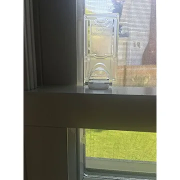 Safety Innovations Babyproof Window Door Locks 4-Pack