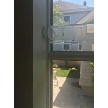 Safety Innovations Babyproof Window Door Locks 4-Pack