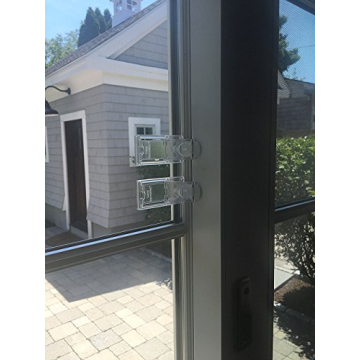 Safety Innovations Babyproof Window Door Locks 4-Pack