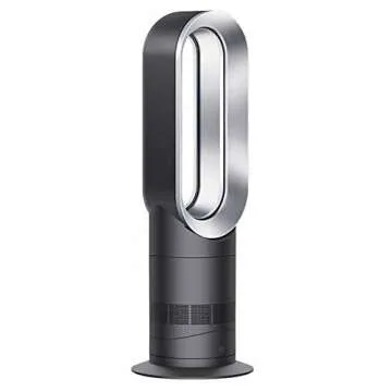 Dyson AM09 Hot + Cool Ceramic Fan Heater – Year-Round Comfort in Style