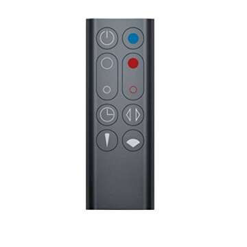 Dyson AM09 Hot + Cool Ceramic Fan Heater - Black/Iron