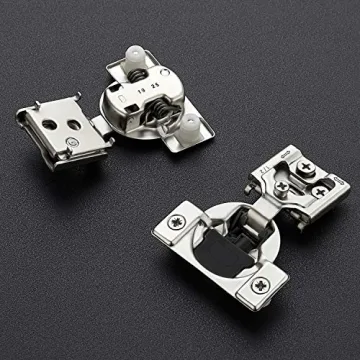 Ravinte Soft Close Cabinet Hinges - 30 Pack Satin Nickel