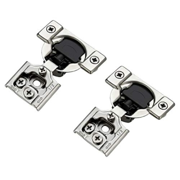 Ravinte Soft Close Cabinet Hinges - 30 Pack Satin Nickel