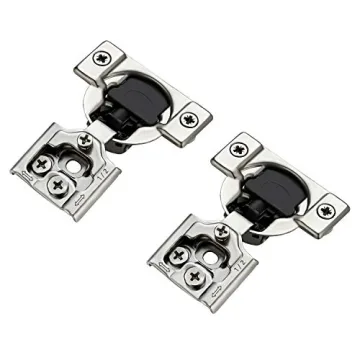 Ravinte Soft Close Cabinet Hinges - 30 Pack Satin Nickel