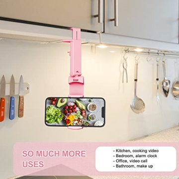 Perilogics Airplane Phone Holder Mount - Hands-Free Viewing