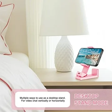 Perilogics Airplane Phone Holder Mount - Hands-Free Viewing