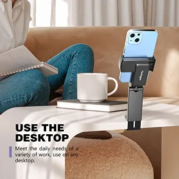 Perilogics Airplane Phone Holder Mount - Hands-Free Viewing