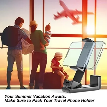Perilogics Airplane Phone Holder Mount - Hands-Free Viewing