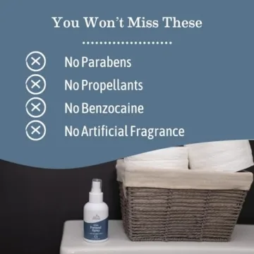 Earth Mama Postpartum Recovery Kit with Balm & Spray