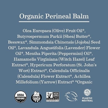 Earth Mama Postpartum Recovery Kit with Balm & Spray