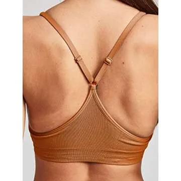 Kalon Wireless Racerback Sports Bralette for Ultimate Comfort