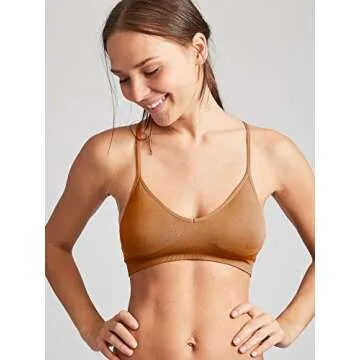 Kalon Wireless Racerback Sports Bralette for Ultimate Comfort