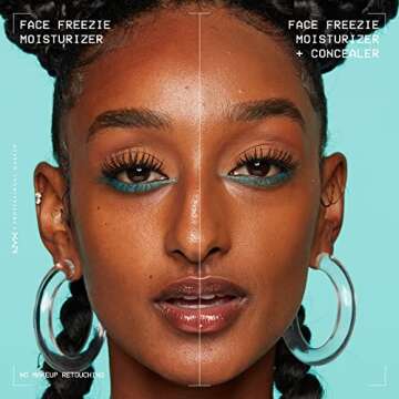 NYX PROFESSIONAL MAKEUP Face Freezie Cooling Primer + Moisturizer, 10-in-1 Make Up Prepping Skin Care