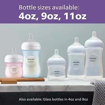 Philips AVENT Natural Baby Bottle Gift Set for Newborn Babies