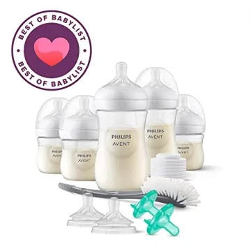 Philips AVENT Natural Baby Bottle Gift Set for Newborn Babies