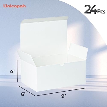 UnicoPak 24 Pack Gift Boxes Bulk for Every Occasion