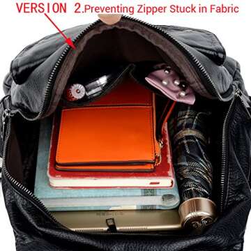 UTO Women Backpack Purse - Stylish & Versatile Rucksack