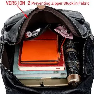 UTO Women Backpack Purse - Stylish & Versatile Rucksack