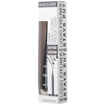 wet n wild MegaLiner Liquid Eyeliner - Black