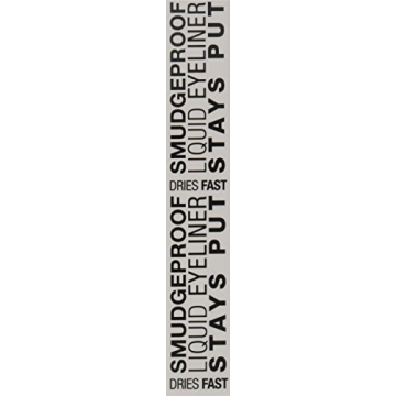 wet n wild MegaLiner Liquid Eyeliner - Black