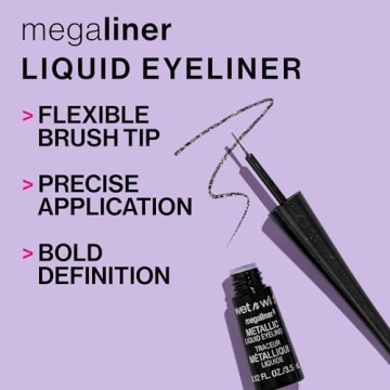wet n wild MegaLiner Liquid Eyeliner - Black