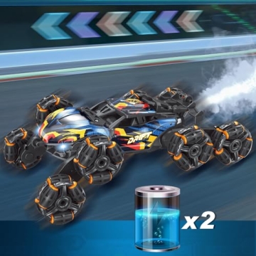 NEXBOX RC Stunt Car for Kids, 8 Wheels & Gesture Control