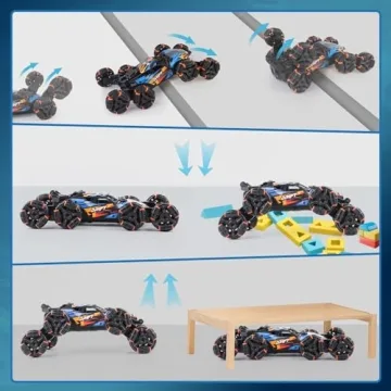 NEXBOX RC Stunt Car for Kids, 8 Wheels & Gesture Control