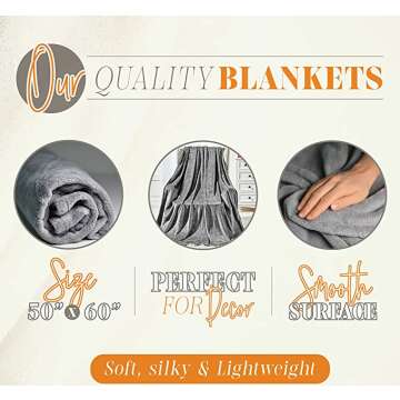Elegant Halloween Comfort Lightweight Blanket