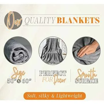 Elegant Halloween Comfort Lightweight Blanket