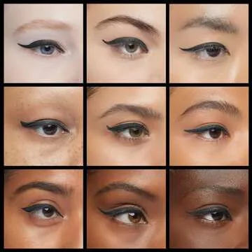 Luxillia Black Magnetic Eyeliner - Strongest Hold & Natural Look