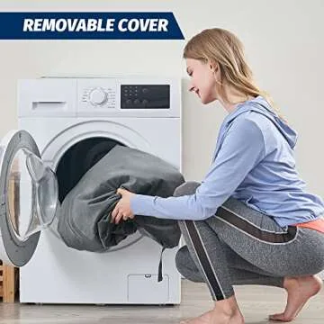 CYMULA Memory Foam Camping Mattress Pad for Ultimate Comfort