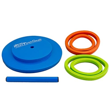 Texas Recreation Floating Foam Ring Toss Game for Pool Fun