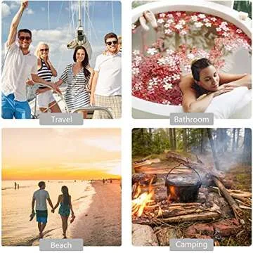 Weewooday 6 Pcs Mini Clear Toiletry Makeup Bag Small PVC Travel Bag Waterproof Plastic Cosmetic Bag with Zipper Portable Cosmetic Makeup Bag for Vacation Bathroom Organizing(Transparent)