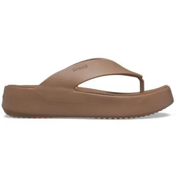 Comfortable Crocs Women’s Getaway Platform Flip Flops