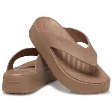 Comfortable Crocs Women’s Getaway Platform Flip Flops