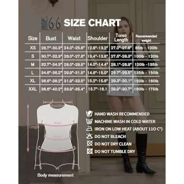 MANGOPOP Women's Summer Scoop Neck Slim Fit T-Shirts