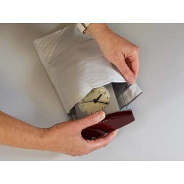 IPG Xpak #2 Bubble Lined Poly Mailer, XPAK2, 8.5" x 11" (Pack of 100)