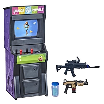 Hasbro Fortnite Victory Royale Series Arcade Collection Purple Arcade Machine Collectible Toy with A...