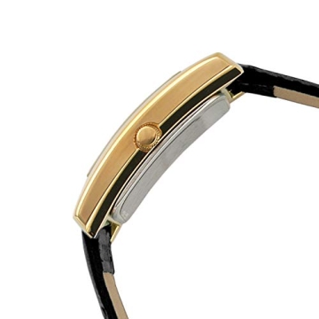 Peugeot Women’s Classic Gold Plated Tank Watch