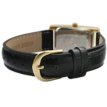 Peugeot Women’s Classic Gold Plated Tank Watch