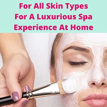 Facial Cleansing Brush, Exfoliating Face Brush to Gently Cleanse the Skin - Portable Exfoliating Brush, Convenient to Use Spa Headband - 2 in 1 Skincare Set with Face Scrub Brush, Microfiber Headband