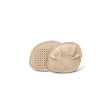 Ball-of-Foot Sock Cushion - Washable – SockShion by SHEEC - Cream 1 Pair