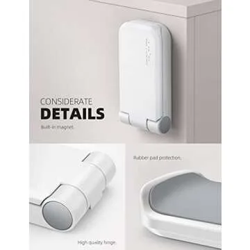 Lamicall Headphone Stand Adhesive Hook for Desk Storage